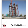 Large Size with High Quality vertical shaft lime kiln for calcinating cement clinker
